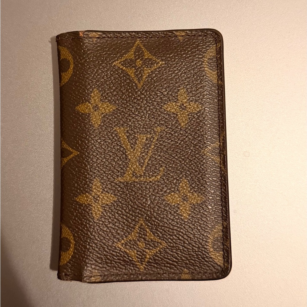 Louis Vuitton Card Holder (pocket organizer)